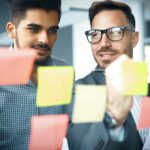 business meeting and teamwork by business people dlvxdjx