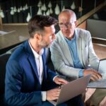 Nullam Mollis Quam Inceptos Ridiculus business people having meeting in modern office in jhhwl8d